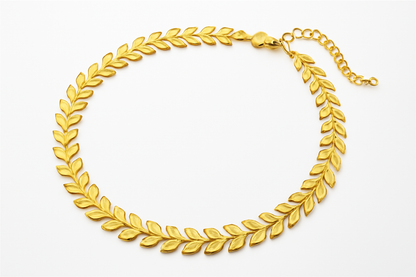 Folia Chain Bracelet