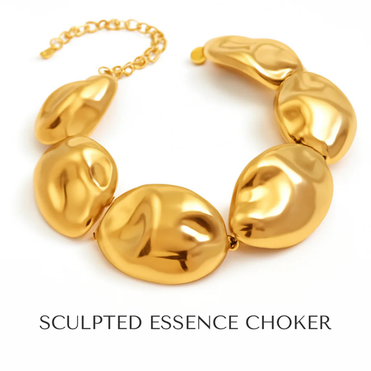 Sculpted Essence Choker