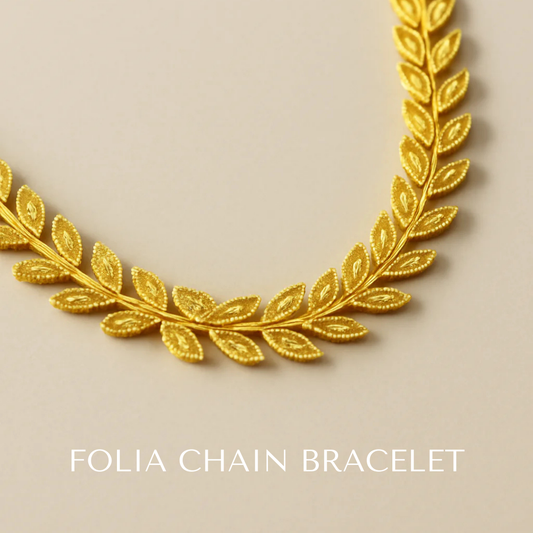 Folia Chain Bracelet