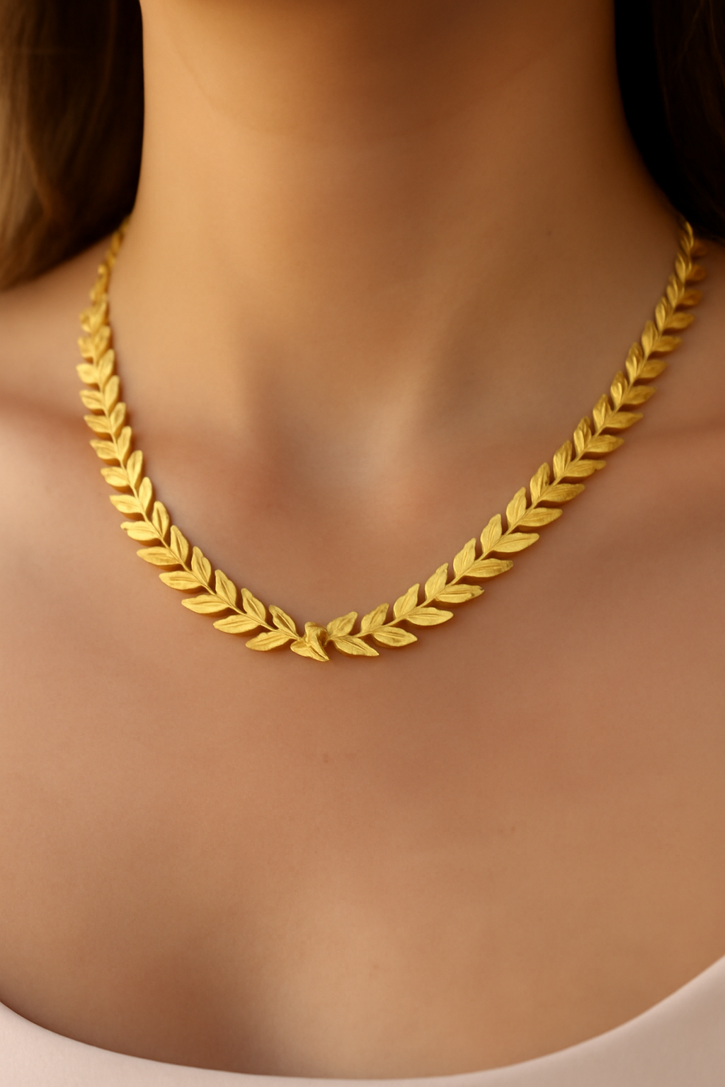 Folia Chain Bracelet