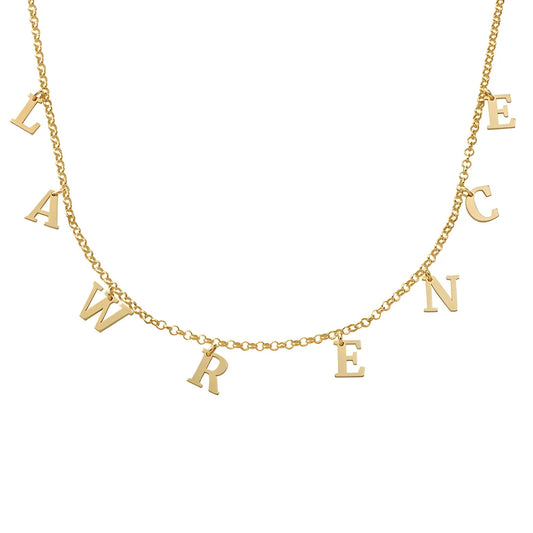 Minimal Name Necklace