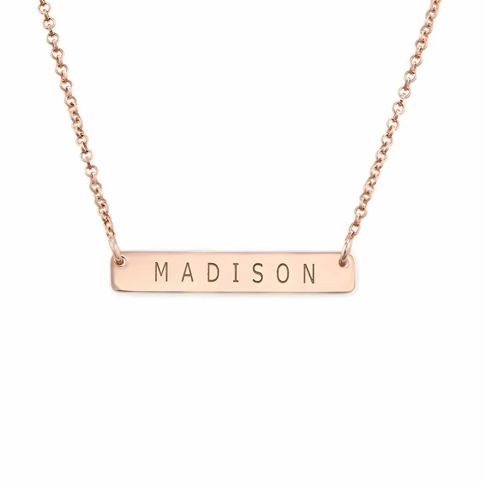 Minimal Name Necklace