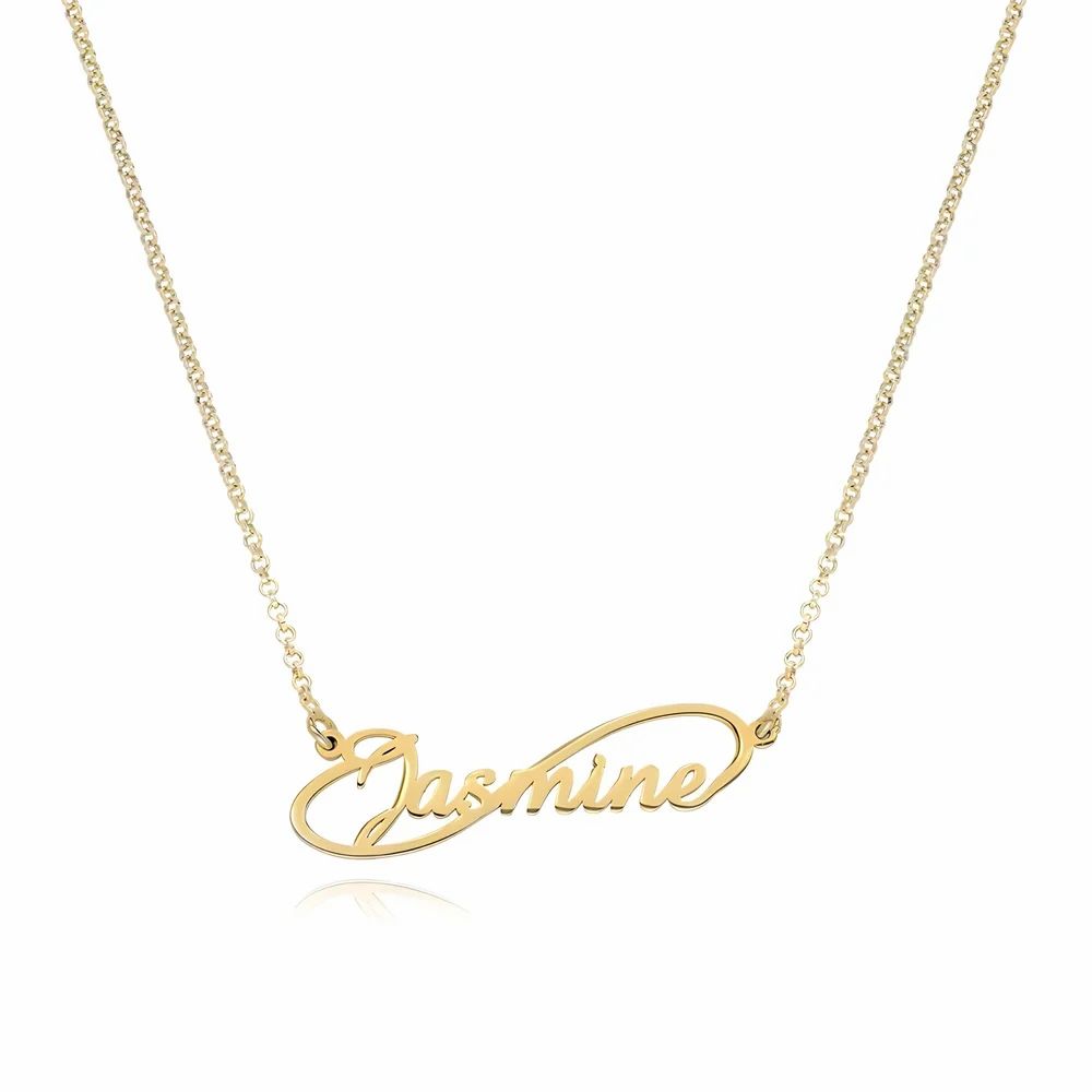 Minimal Name Necklace