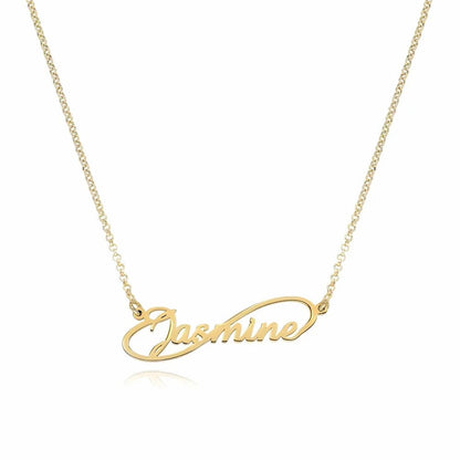 Minimal Name Necklace
