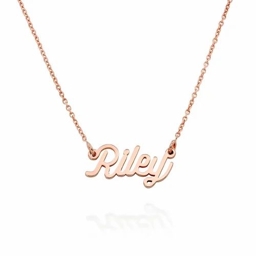 Minimal Name Necklace