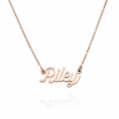 Minimal Name Necklace