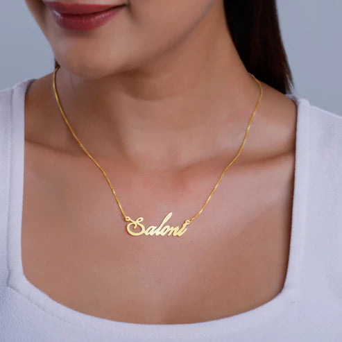 Classic Name Necklace
