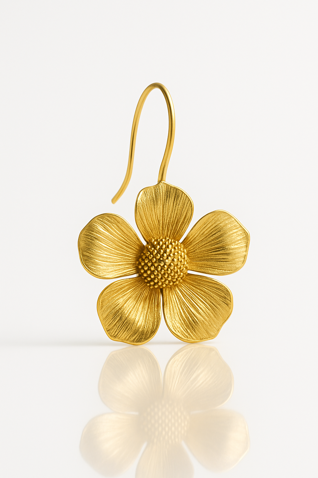 Floral Essence Statement Earrings