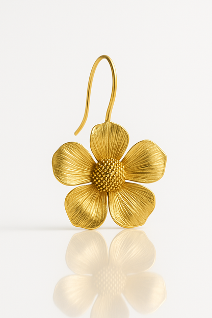 Floral Essence Statement Earrings