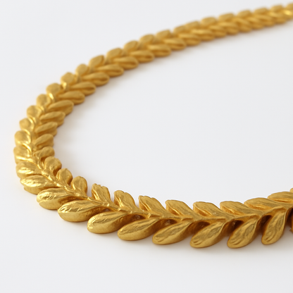 Folia Chain Bracelet